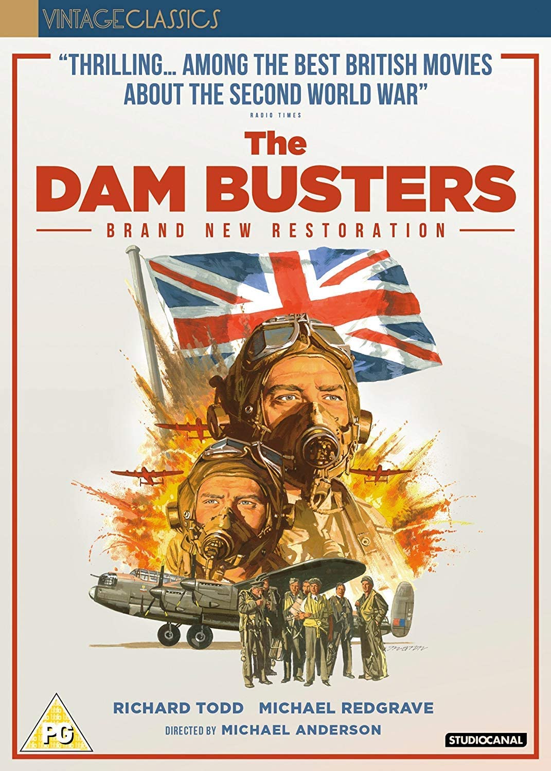 The Dam Busters [2018] - War/Action [DVD]