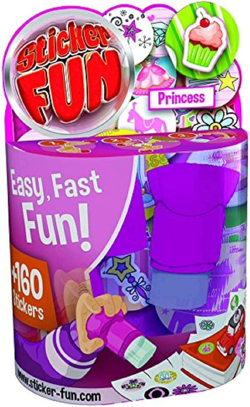 Sticker Fun Princess Set