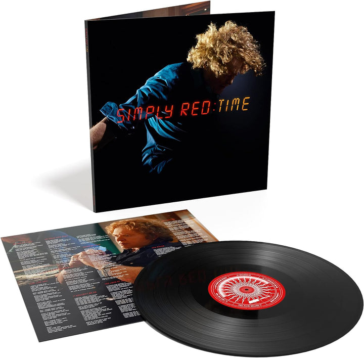 Simply Red - Time (Standard Edition) [VINYL] [2023[