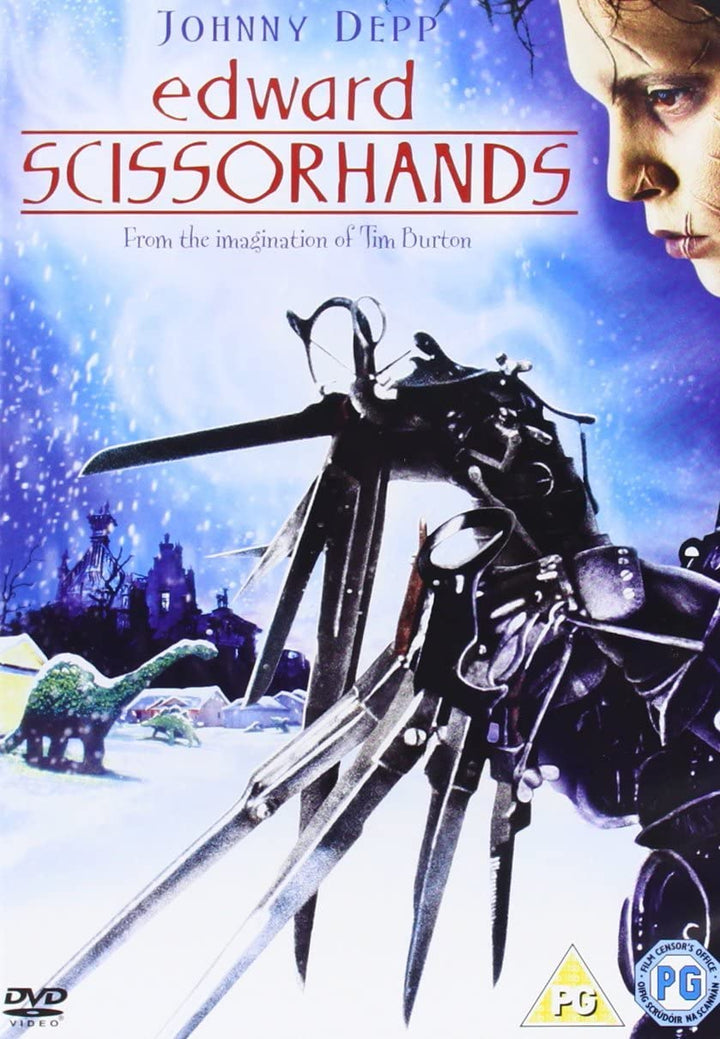 Edward Scissorhands [Fantasy] [1991] [DVD]