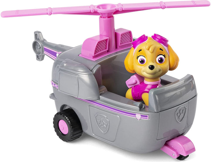 PAW Patrol, Skye’s Helicopter Vehicle with Collectible Figure, for Kids Aged 3 Y