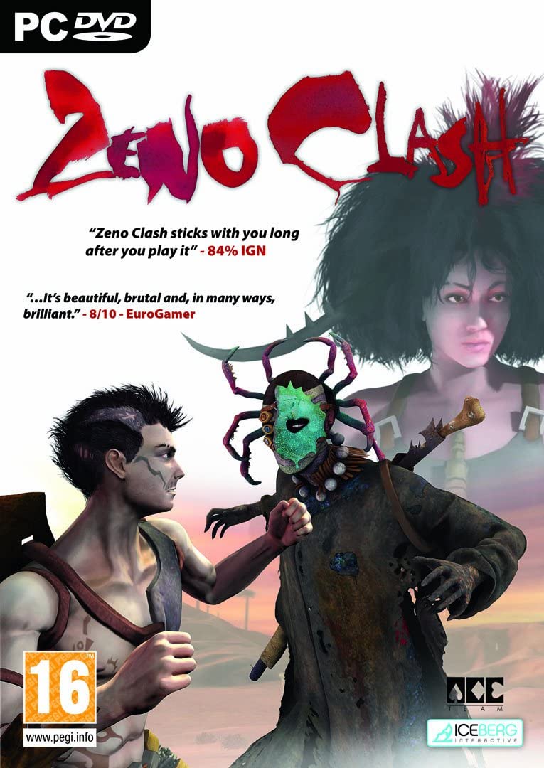 Zeno Clash PC DVD
