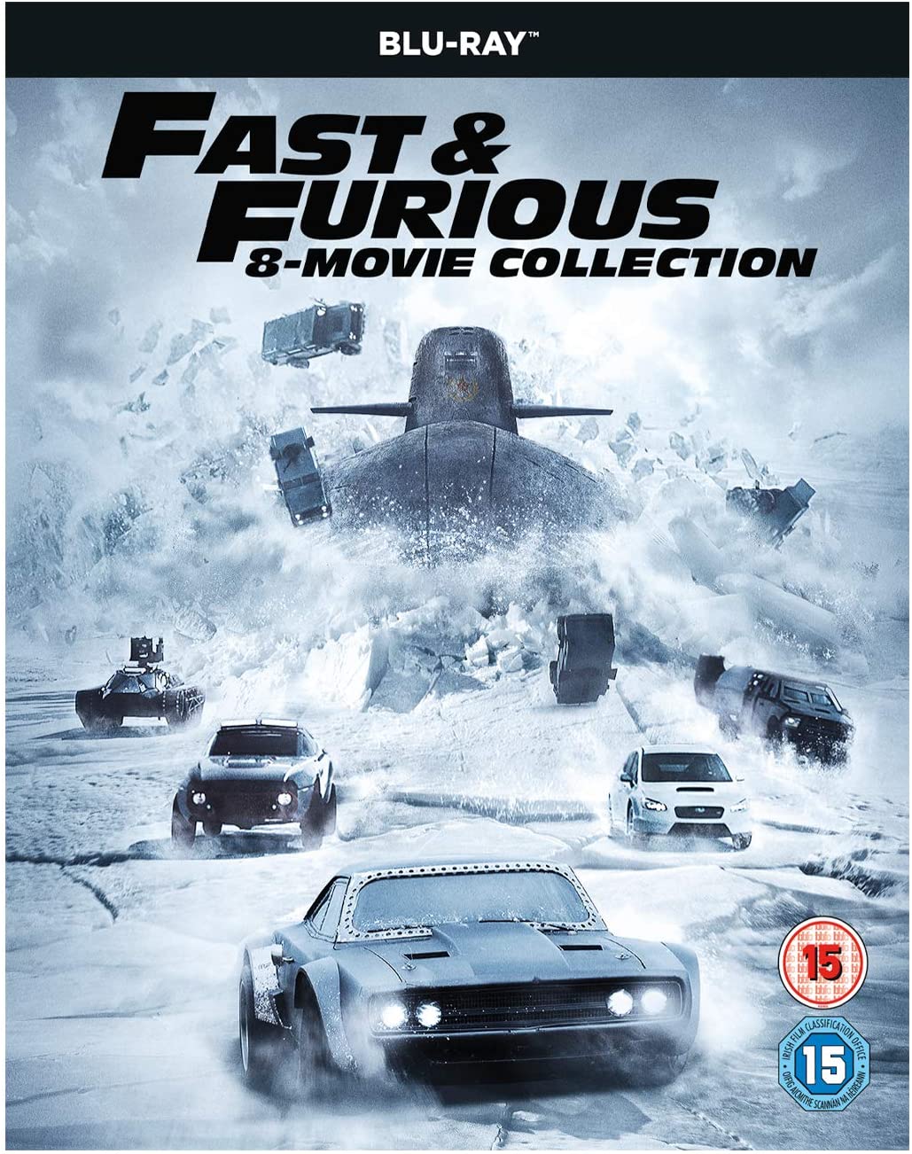 The fast & Furious 8-Film Collection (1-8 [2017] [Region Free]