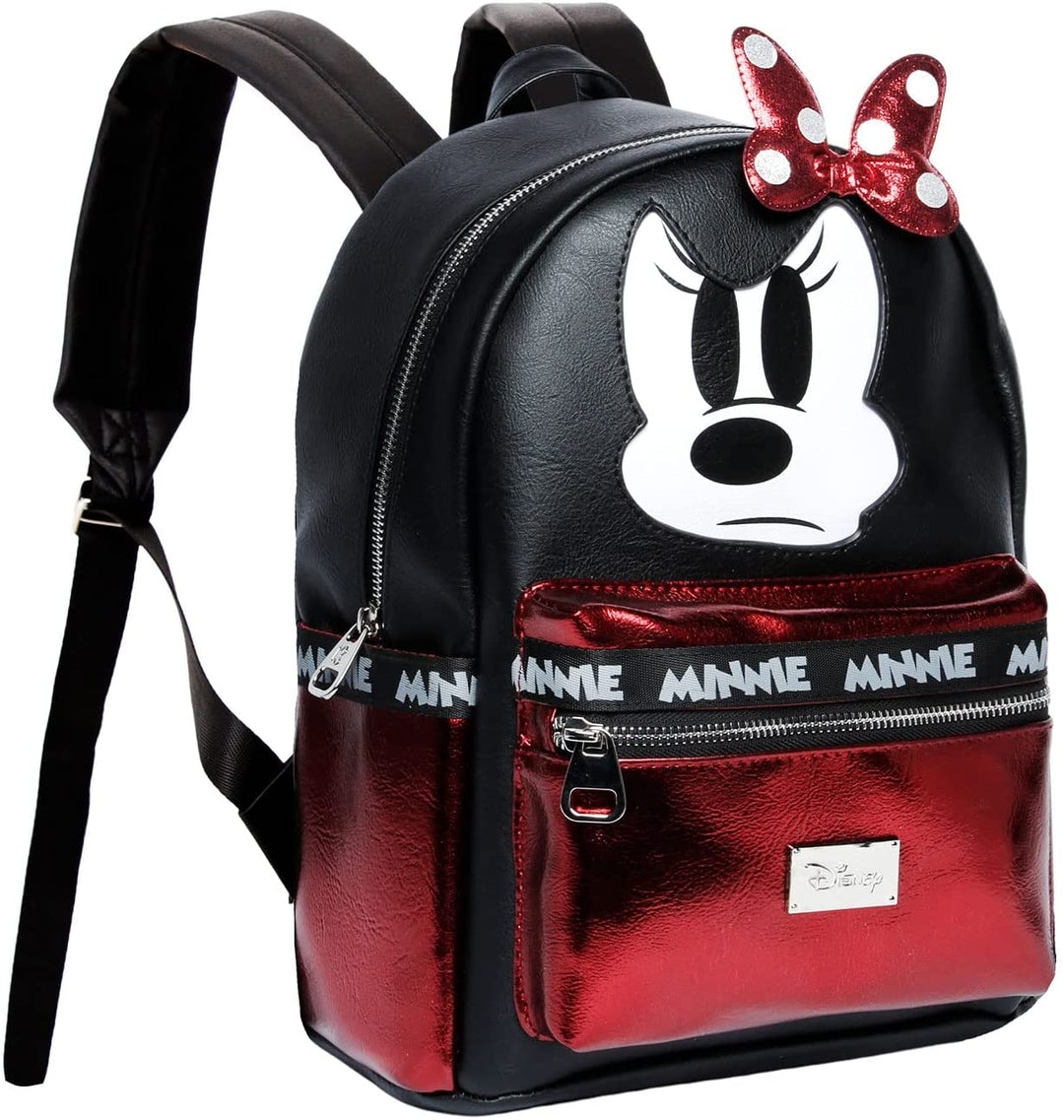 Minnie Mouse Angry-Fashion Backpack, Multicolour