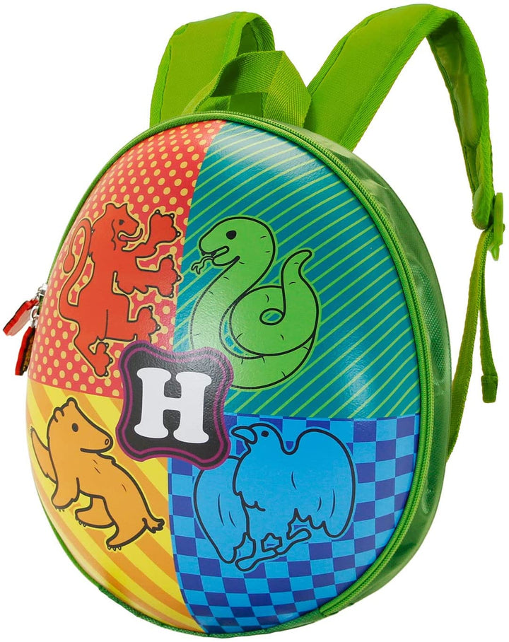 Harry Potter Shield-Eggy Backpack, Green