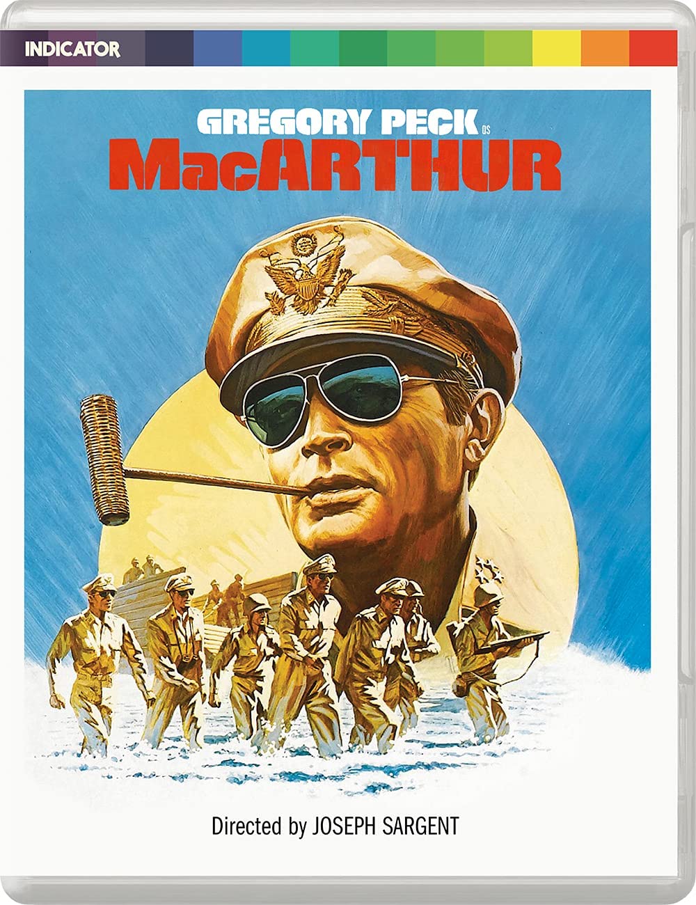 MacArthur (Limited Edition) - War/Drama [Blu-ray]
