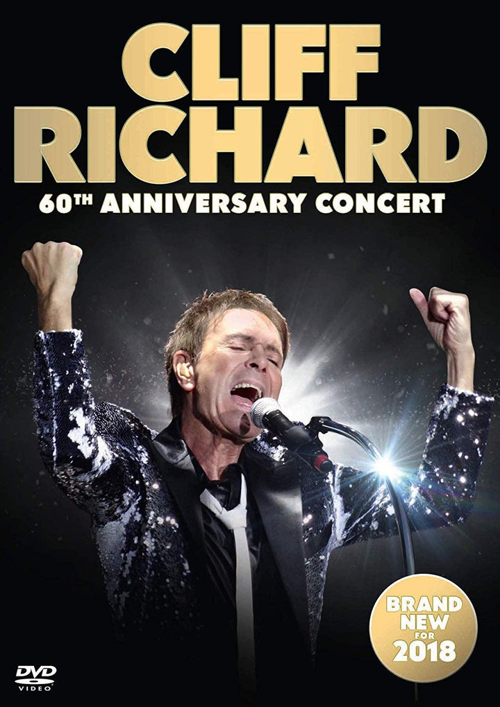 Cliff Richard 60th Anniversary Concert [2018] [DVD]