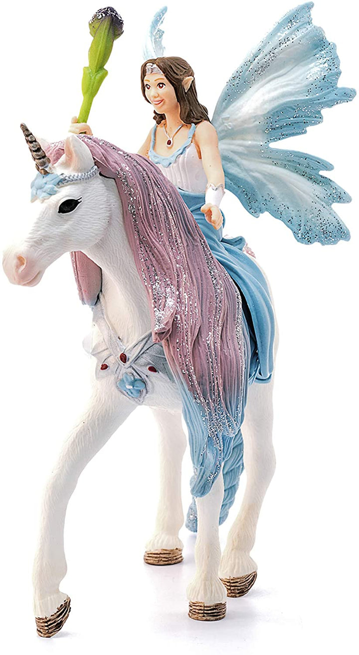 Schleich Bayala 70569 Fairy Eyela with Princess Unicorn