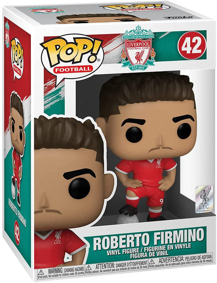 Liverpool Football Club Roberto Firmino Funko 52174 Pop! VInyl #42