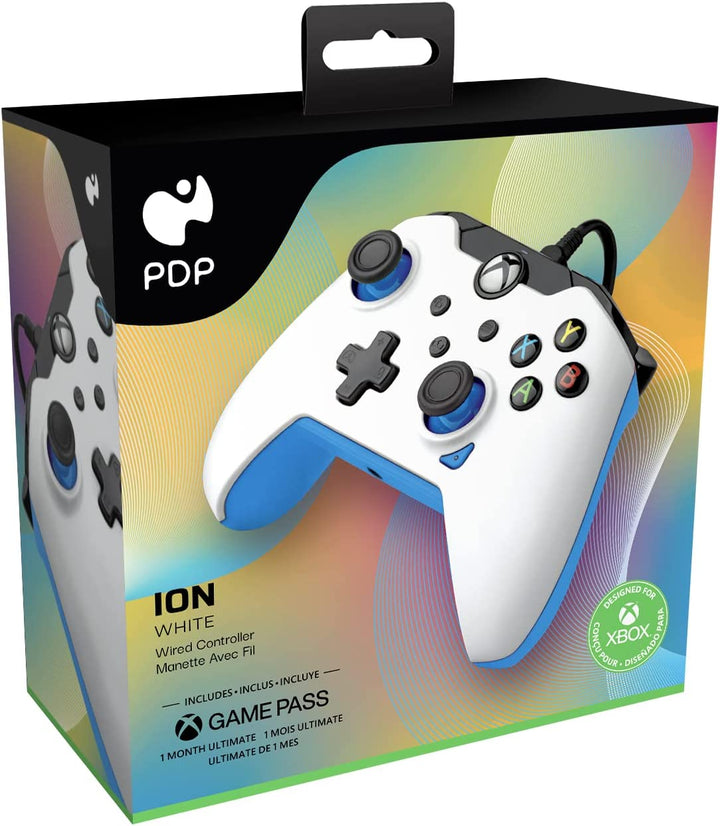 WIRED CONTROLLER ION WHITE