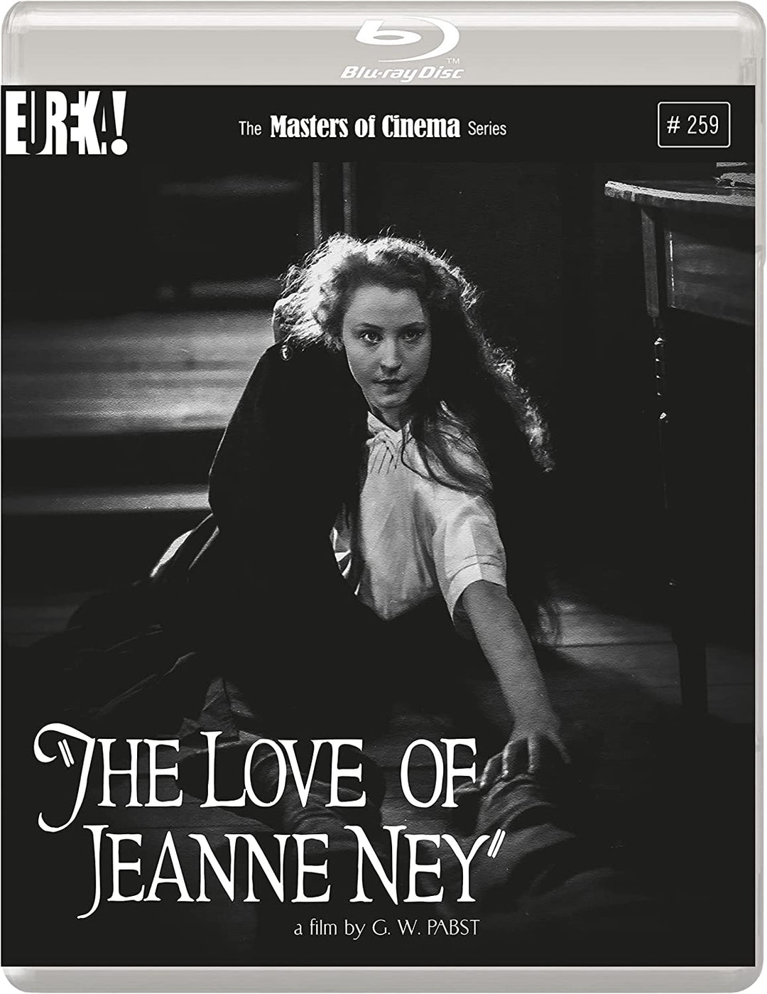THE LOVE OF JEANNE NEY [Die Liebe der Jeanne Ney] (Masters of Cinema) [Blu-ray]