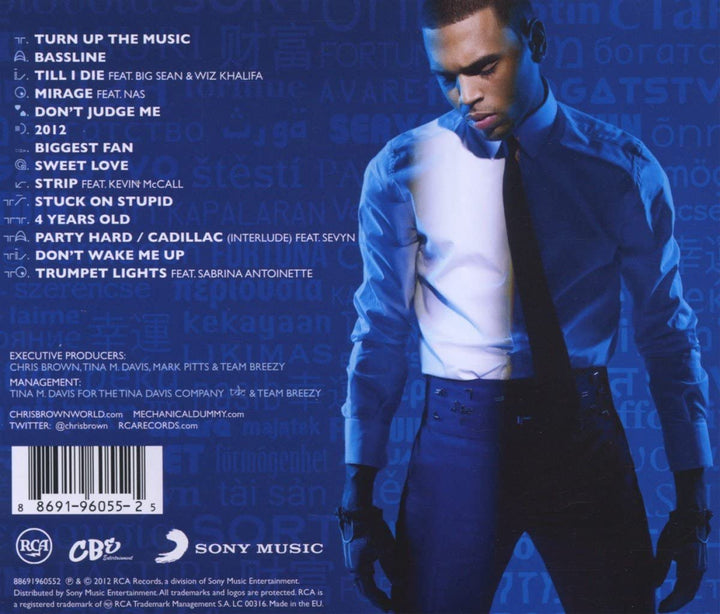 Chris Brown - Fortune [Audio CD]