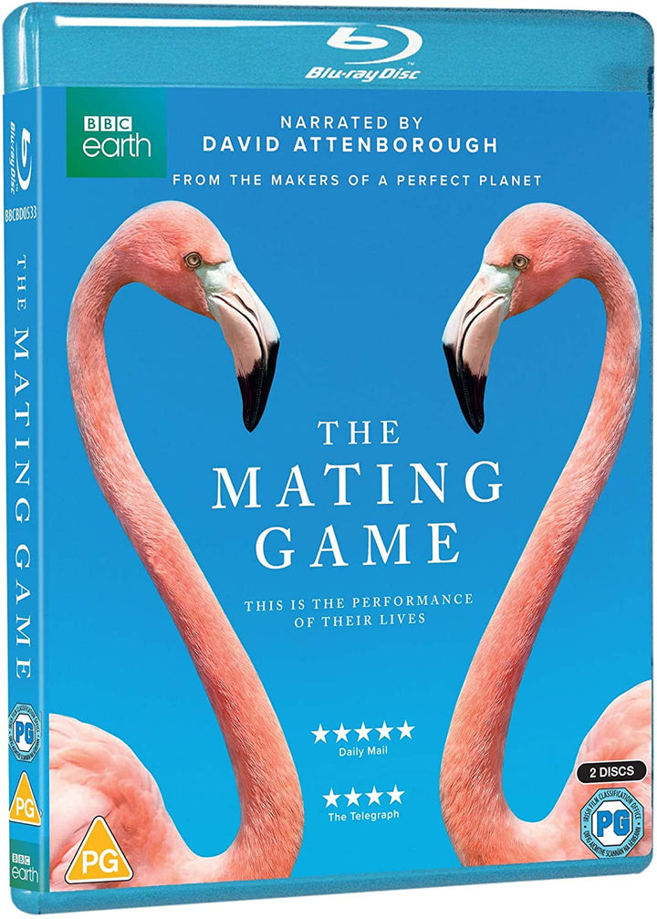 The Mating Game BD [2021] [Blu-ray]