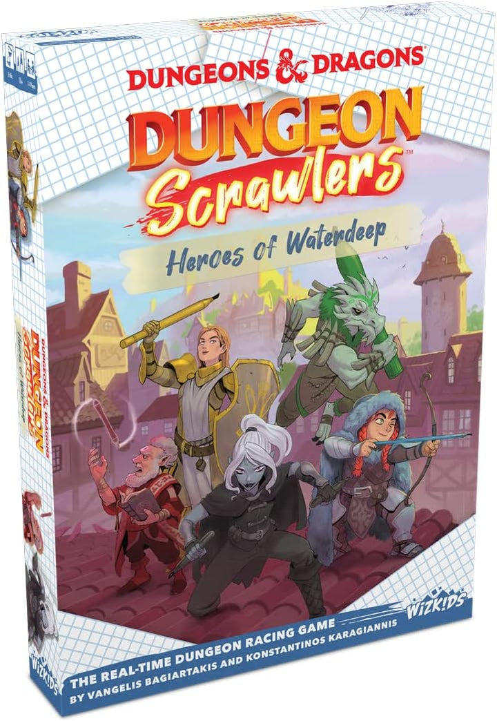 Dungeons & Dragons: Dungeon Scrawlers - Heroes of Waterdeep