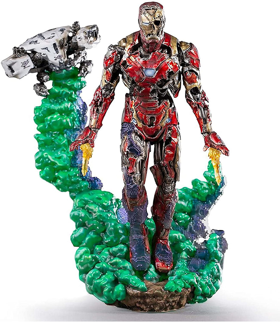 Iron Studios 30920-10 Spider Far from Home BDS Art Scale Deluxe 1/10 Iron Man Il