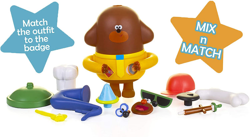 Hey Duggee 1963 Dress-up Figure, Brown