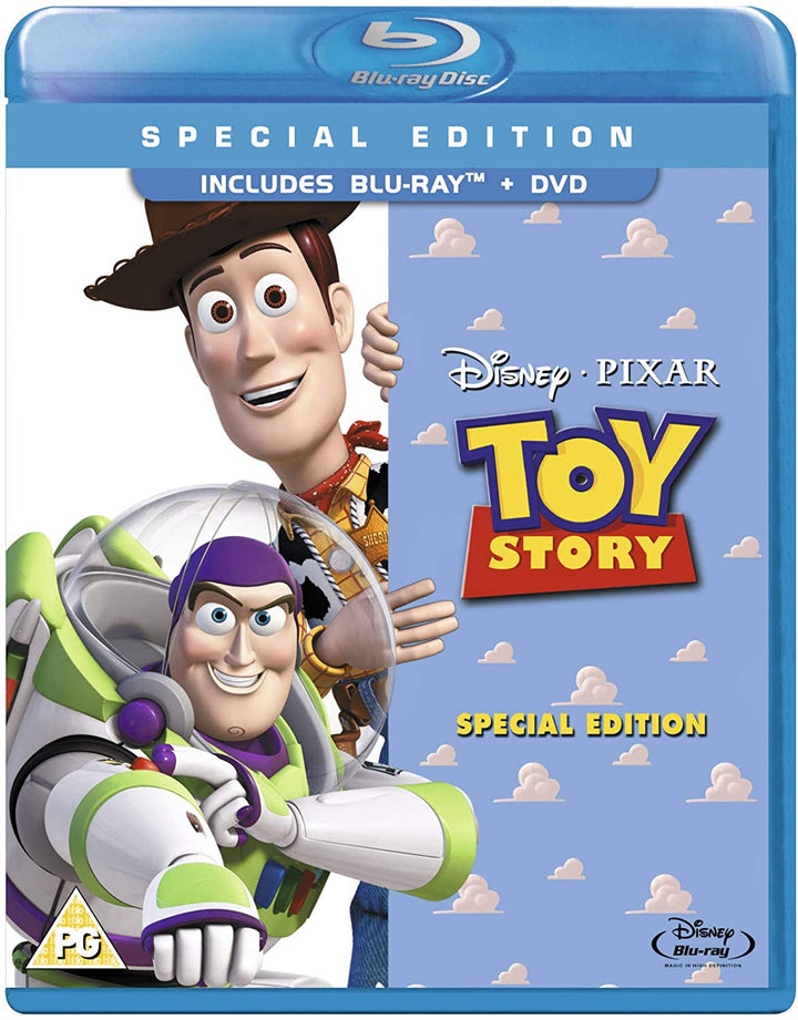 Toy Story (Special Edition) [Blu-ray] [Region Free]