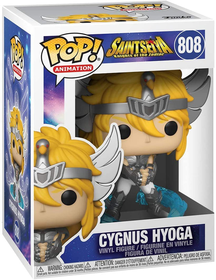 SaintSeiya Knights Of The Zodiac Cygnus Hyoga Funko 47688 Pop! Vinyl #808