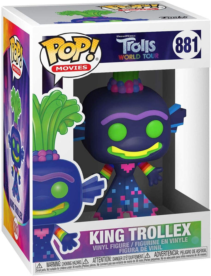 Trolls World Tour King Trollex Funko 47003 Pop! Vinyl #881