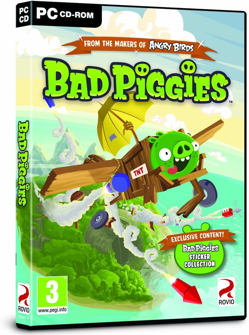 Bad Piggies(PC DVD)