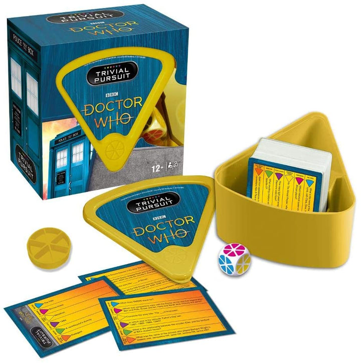 Doctor Who Trivial Pursuit Bitesize Game