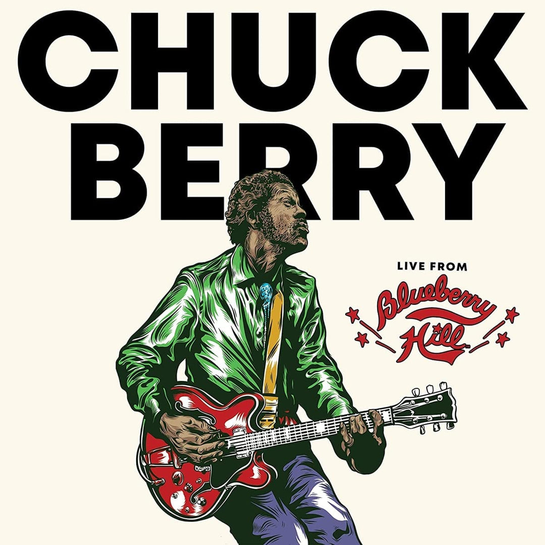 Chuck Berry - Live From Blueberry Hill [Audio CD]