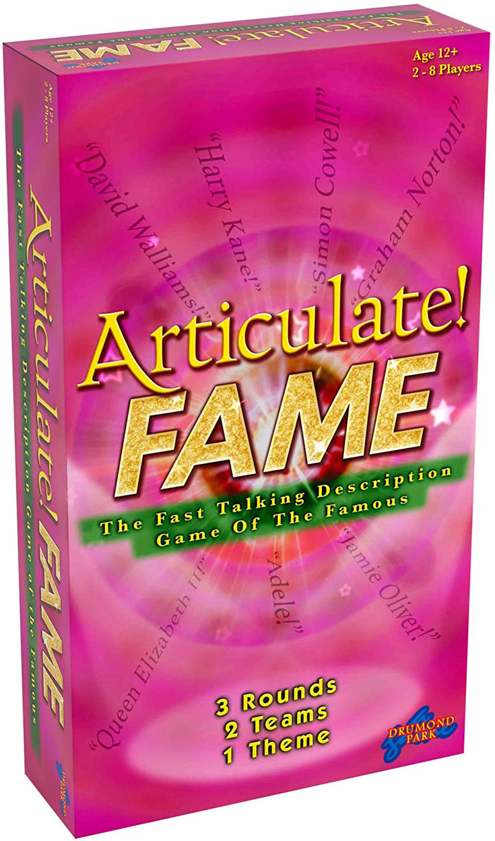 Drumond Park T73153 Articulate Fame