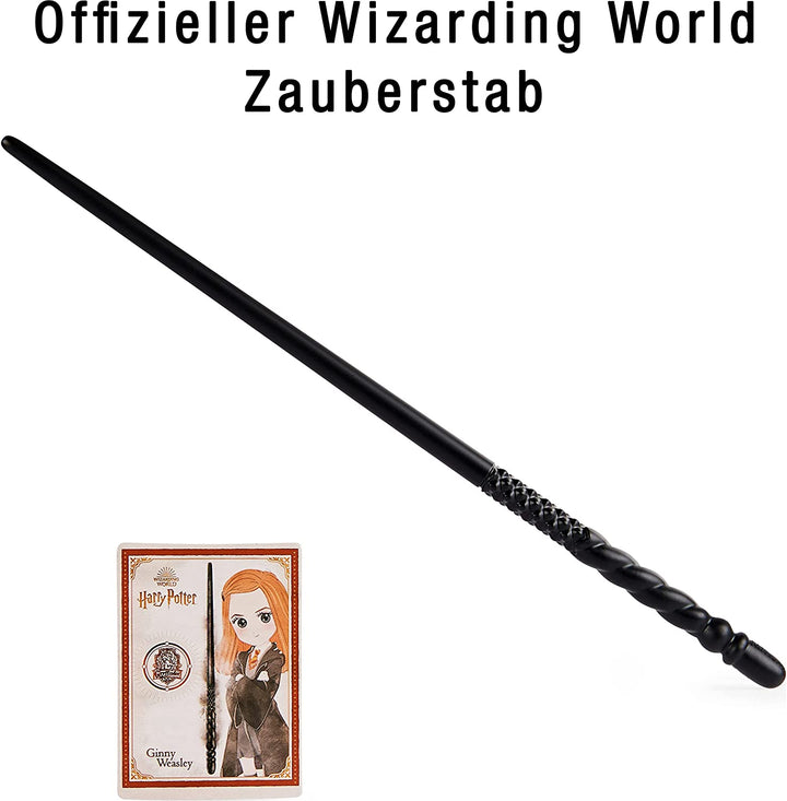 Wizarding World 6064144 Harry Potter, 30.5-cm Spellbinding Ginny Weasley Wand wi