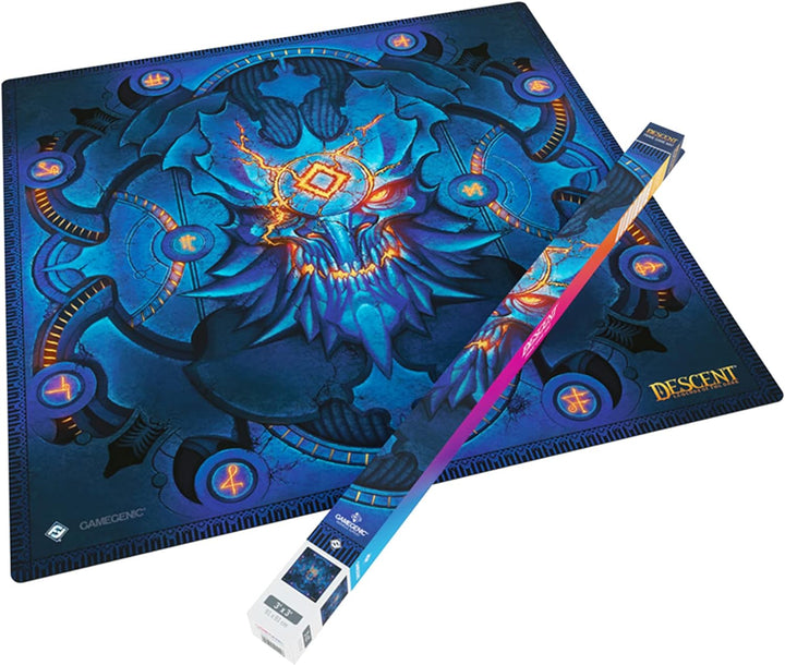Gamegenic GmbH Descent Legends of The Dark Prime Play Mat Large 3x3 Feet