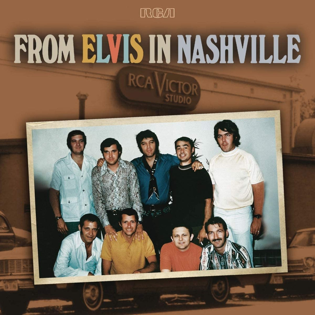 Presley, Elvis  - From Elvis In Nashville [Vinyl]