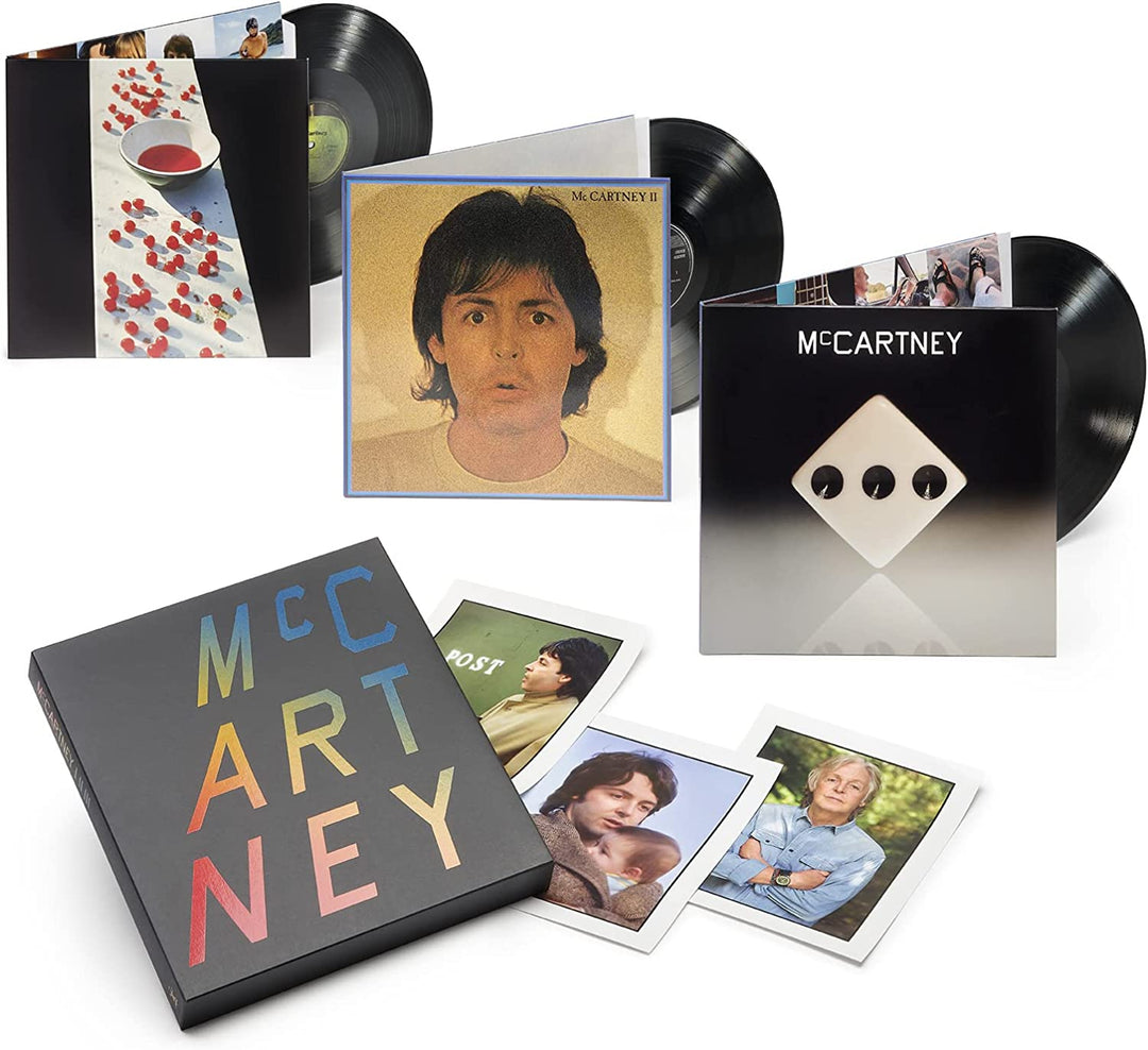 Paul McCartney - McCartney I / II / III (Box Set) [VINYL]