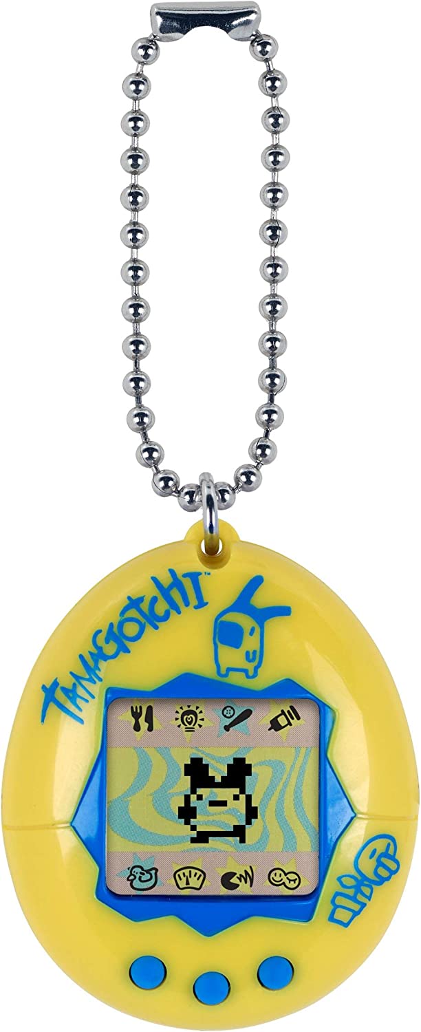 TAMAGOTCHI 42812 Original - Yellow and Blue