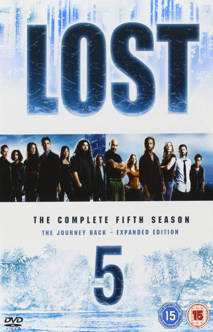 Lost - Season 5 - Mystery [DVD]