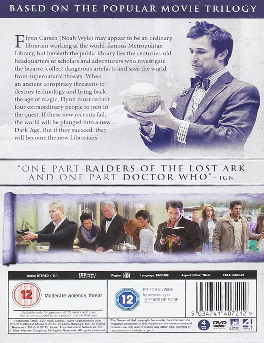 The Librarians - The Complete First Season 1 [DVD]