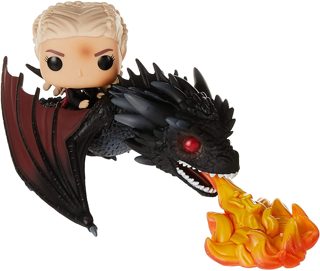 Game of Thrones Daenerys & Fiery Drogon Funko 45338 Pop! Vinyl #68