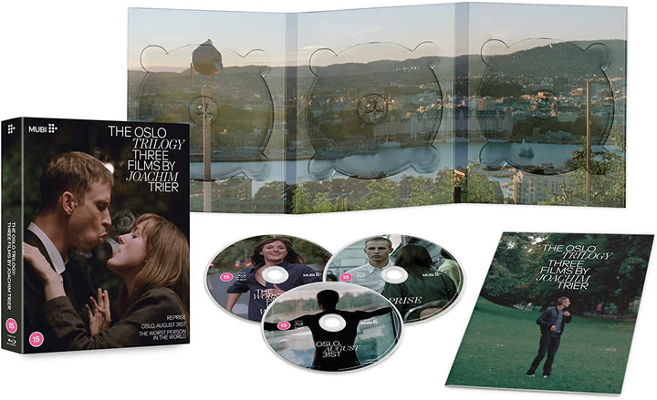 The Oslo Trilogy: Three Films By Joachim Trier [Blu-ray]