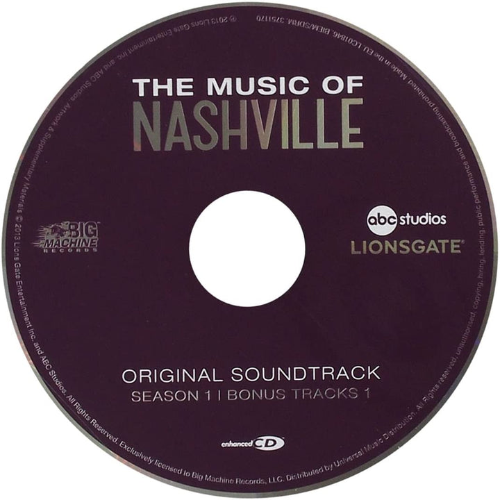 Nashville: Music From Nashville - Season 1: The Complete Collection - [Audio CD]