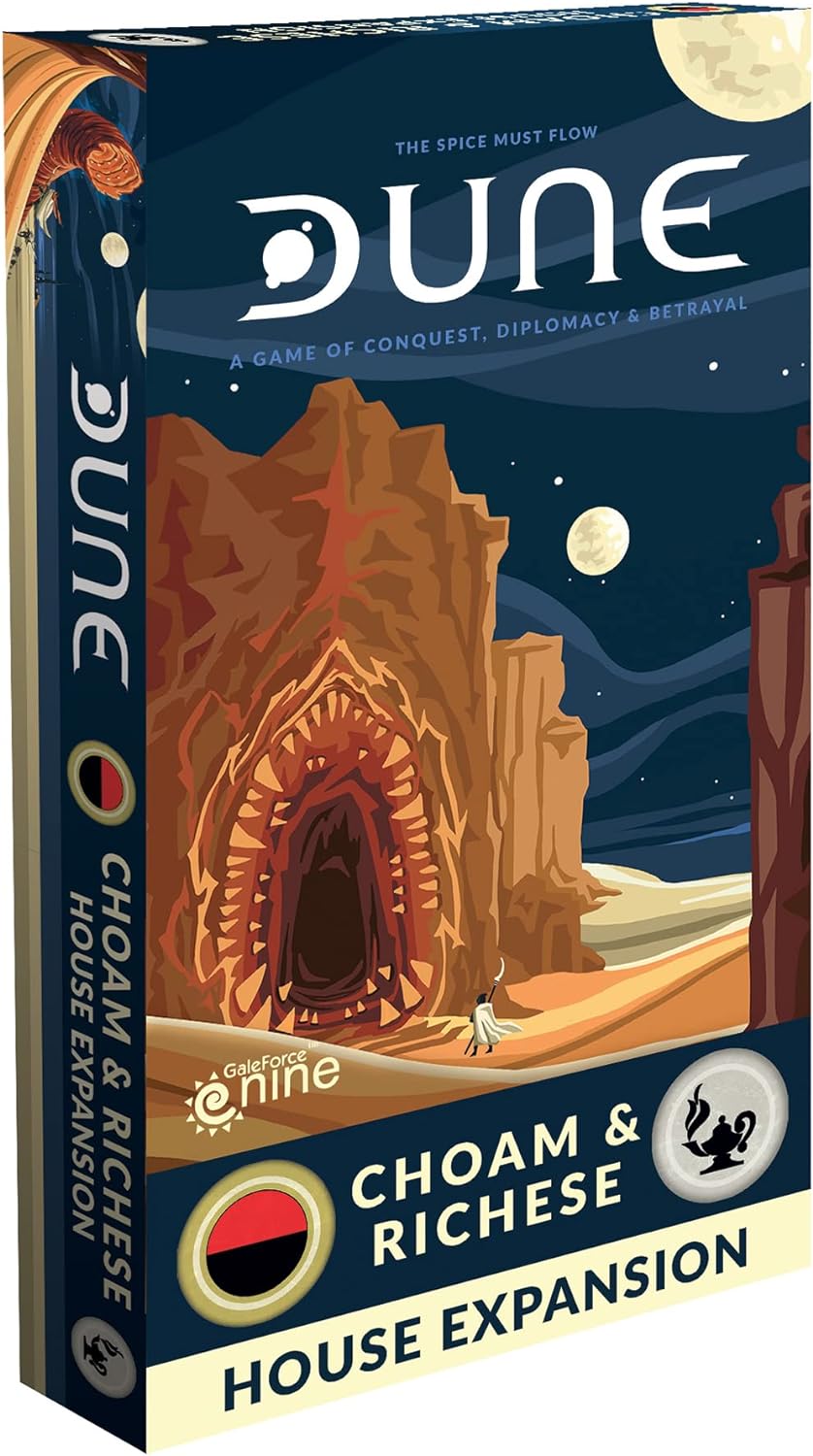 Gale Force Nine GF9DUNE3 Brettspiele