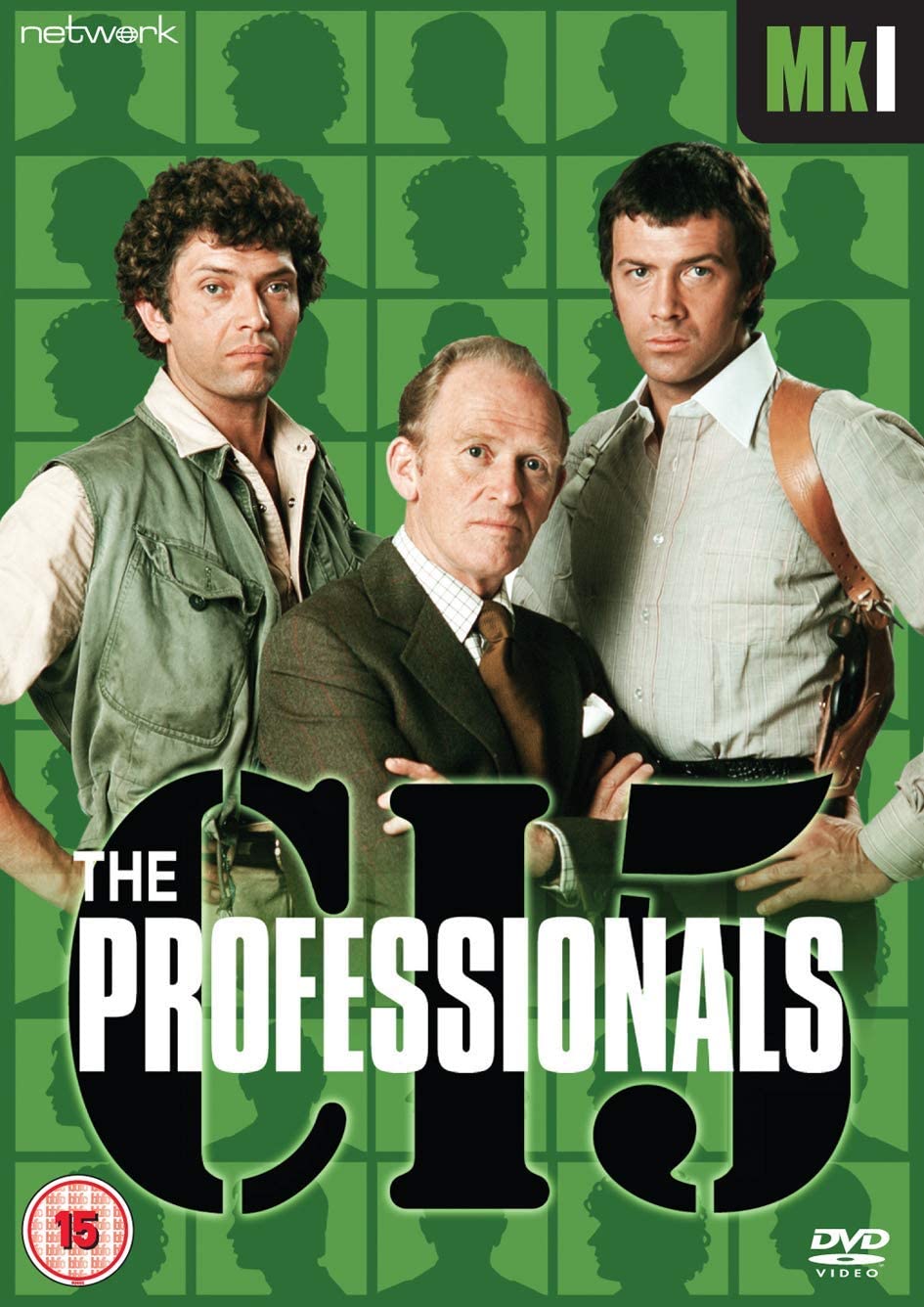 The Professionals Mk I - Comedy [DVD]