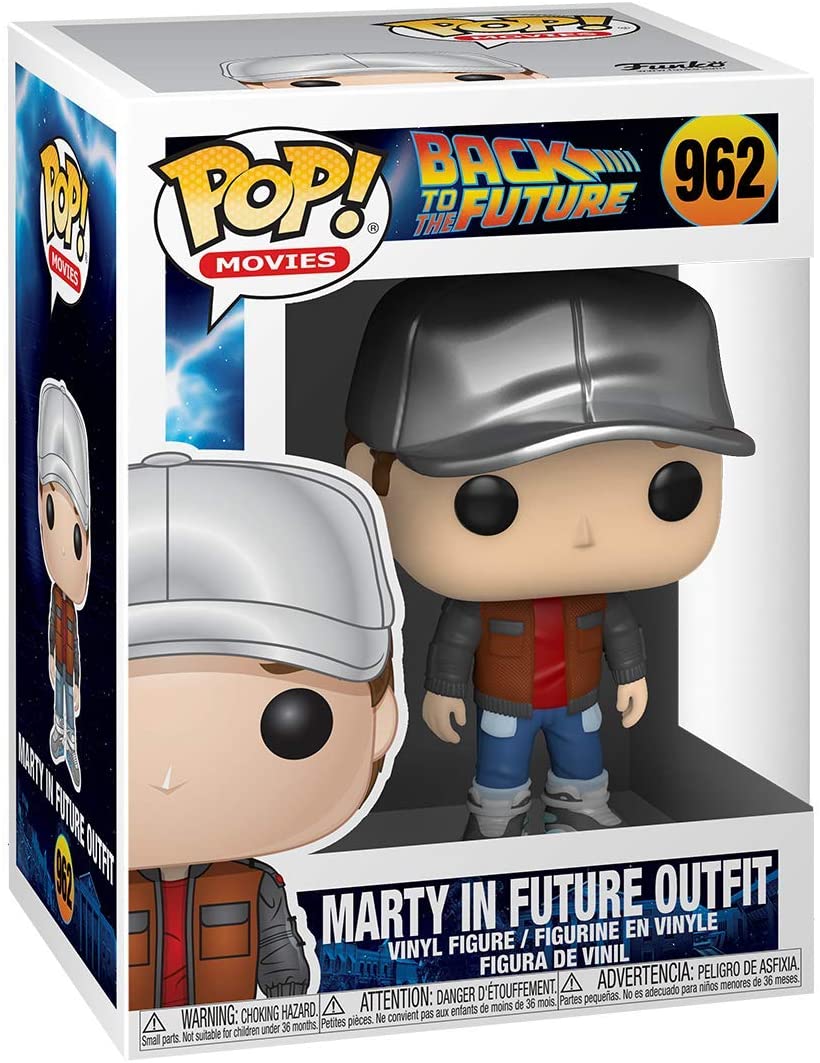 Back to the Future Marty in Future Outfit Funko 48707 Pop! Vinyl #962