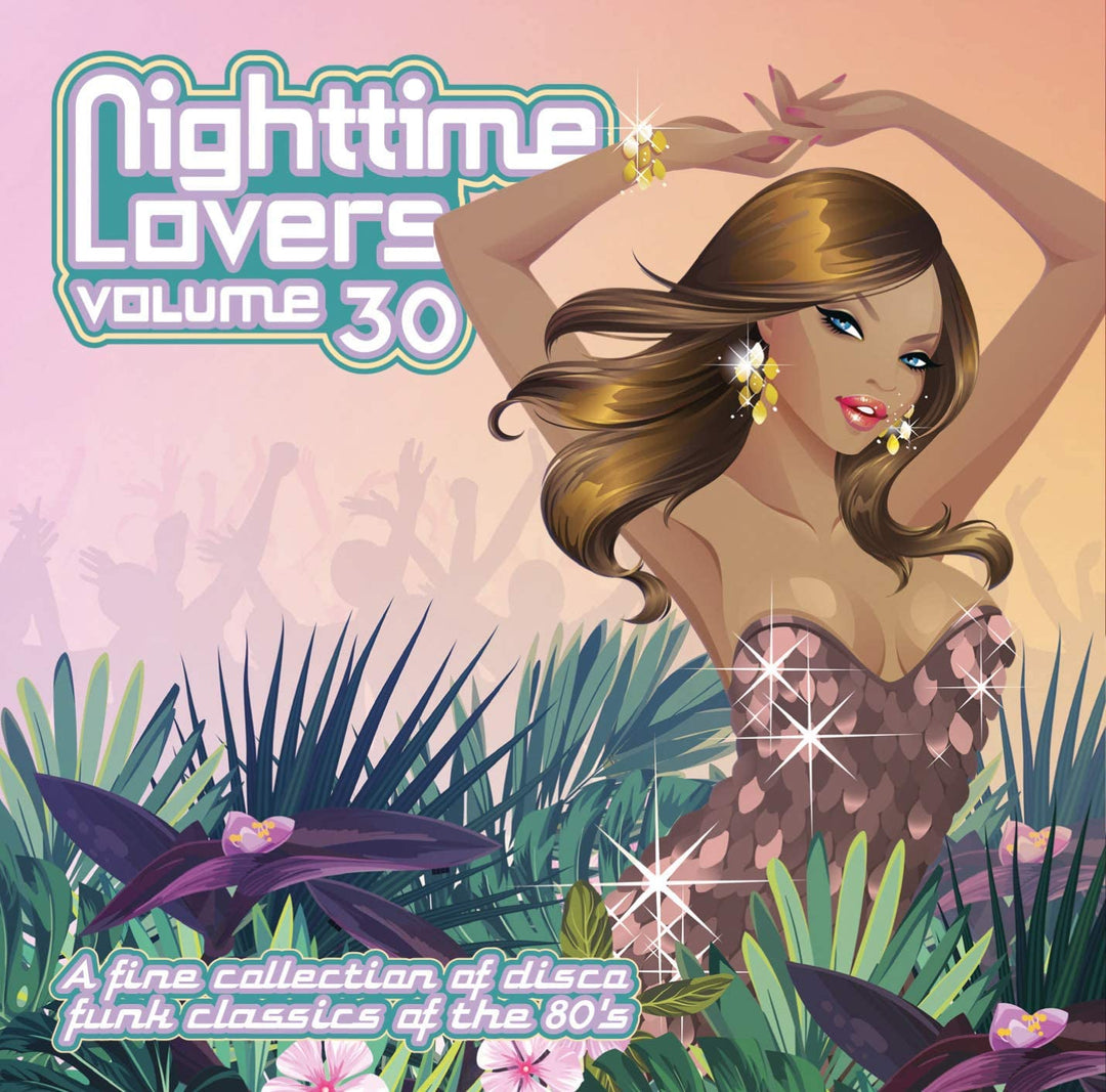 Nighttime Lovers, Vol. 30 - [Audio CD]