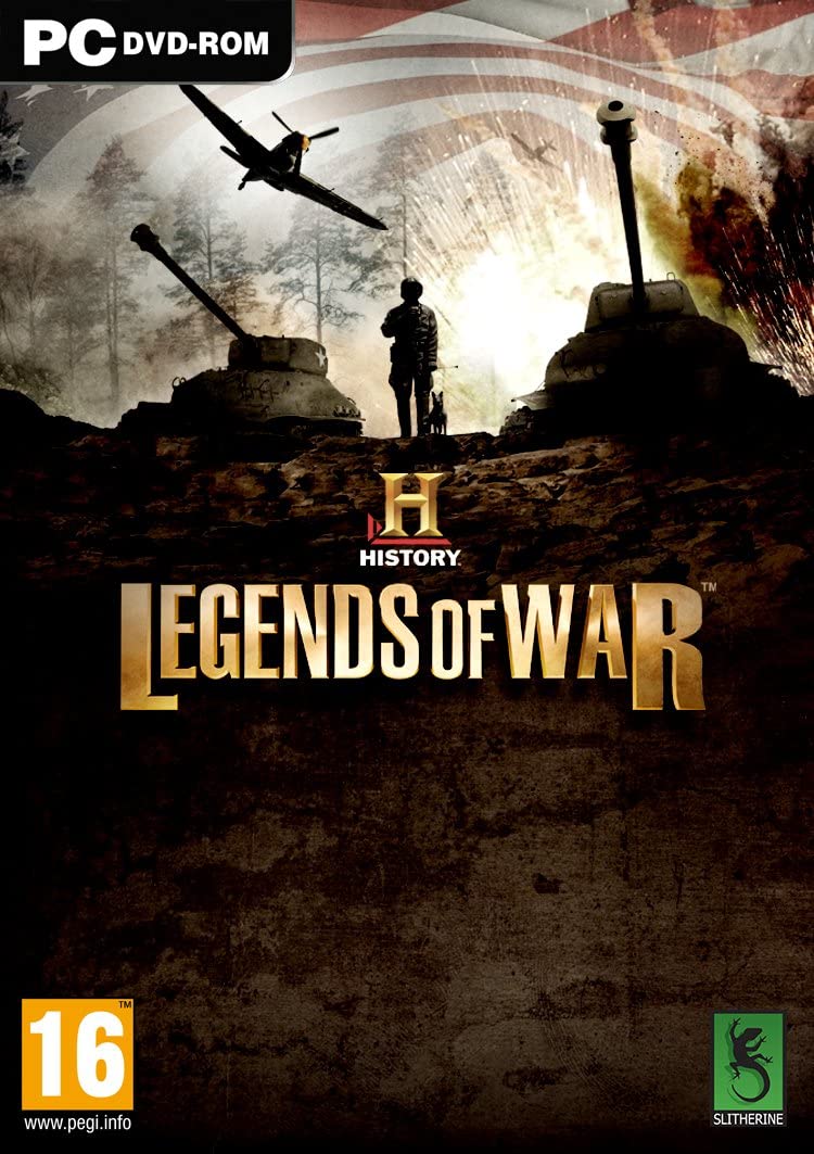 History Legends of War (PC DVD)