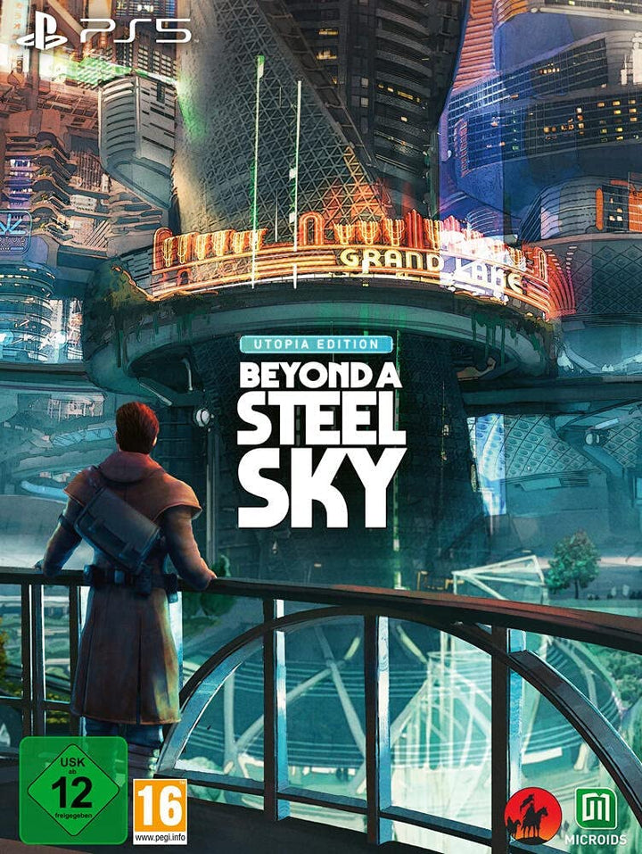 Beyond A Steel Sky - Utopia Edition (PS5)