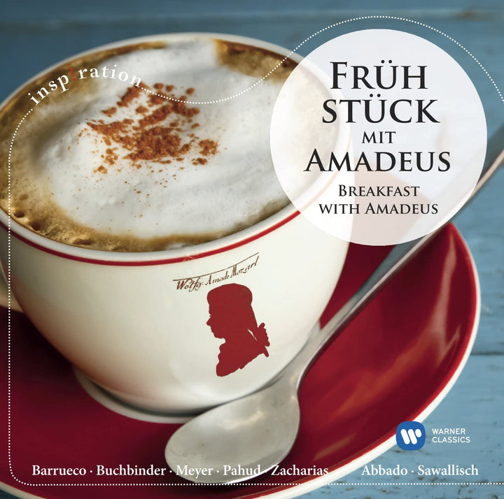 Zacharias, Christian – Frühstück mit Amadeus [Audio-CD]