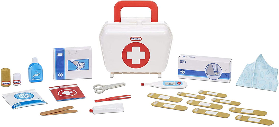 Little Tikes First Aid Kit Realistic Doctor Role Playing Set Ages 3+ Years