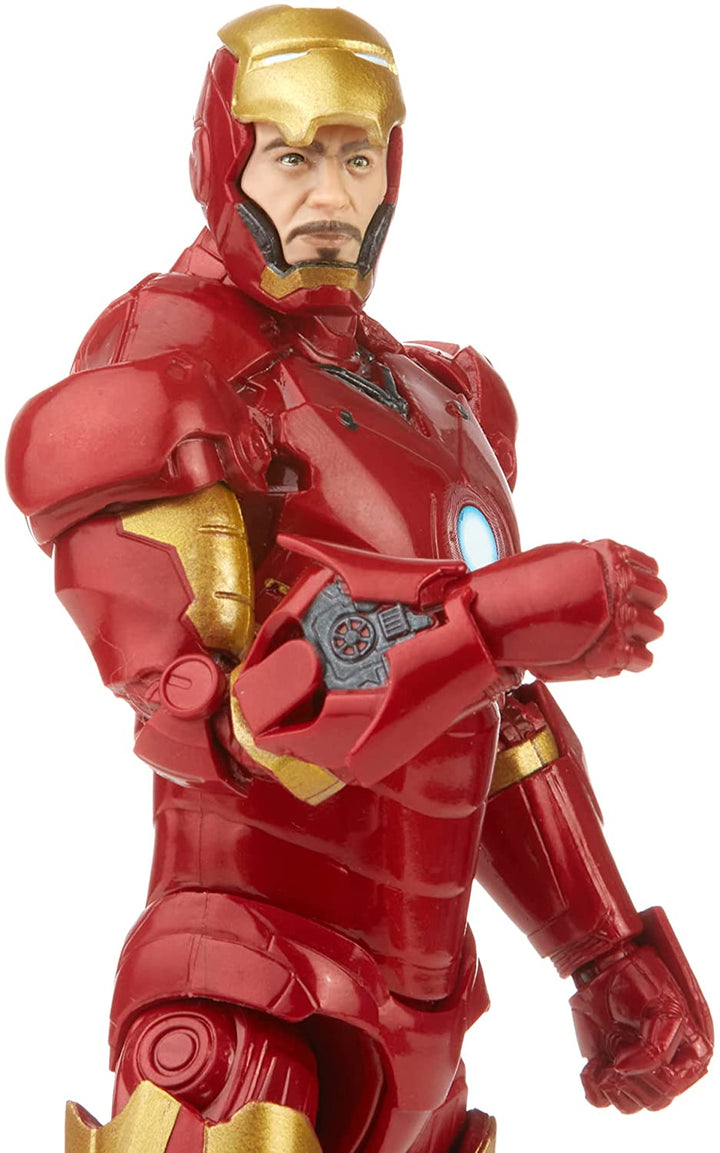 Hasbro Marvel Legends Series 15 cm große Actionfigur Iron Man Mark 3, inklusive Premium-Design und 5 Zubehörteilen