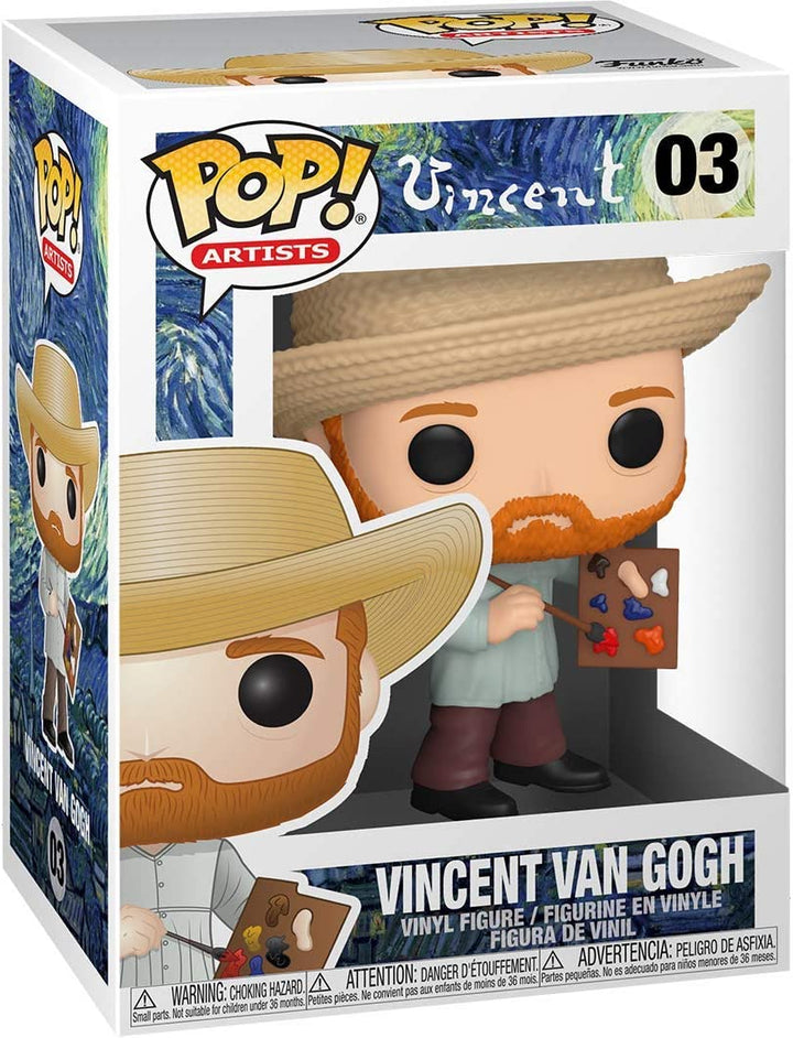 Vincent Vincent van Gogh Funko 45252 Pop! Vinyl #03
