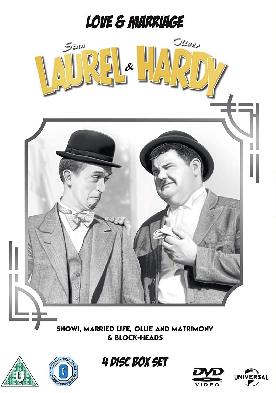 Laurel & Hardy: Love & Marriage [DVD]