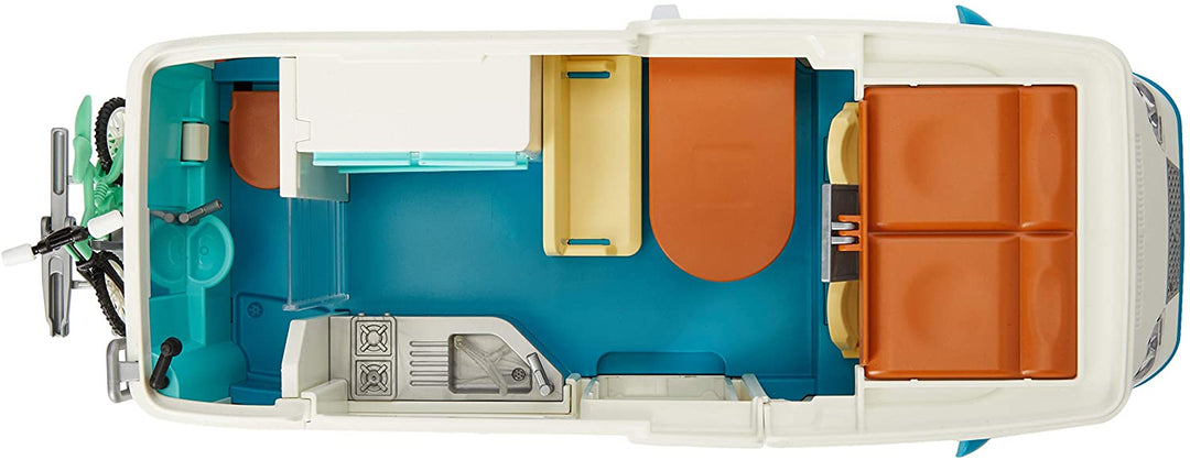 Playmobil 70088 Family Fun Camper Van with Furniture