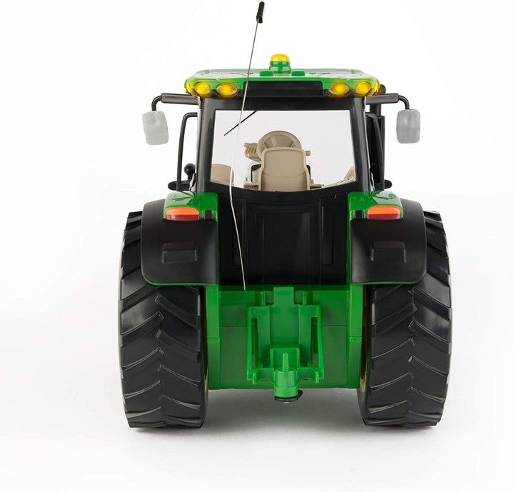 Britains Big Farm 1:16 John Deere 6190R Radio Controlled RC Tractor With Lights and Sounds - Yachew